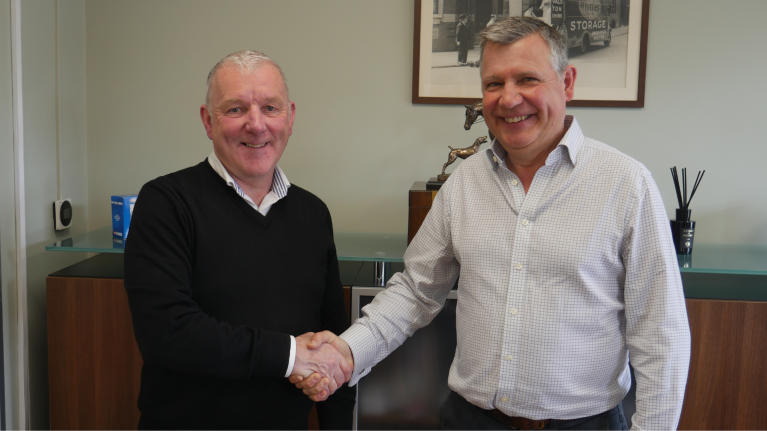 Aspray franchisee Iain