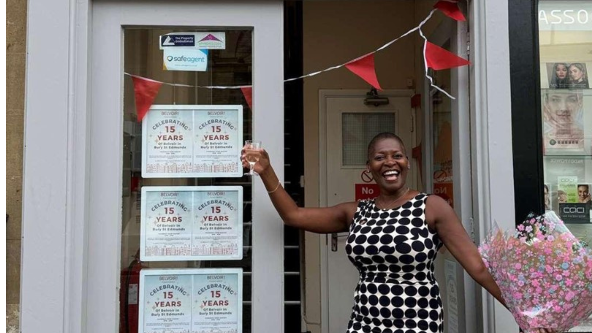 Patsy Day, owner of Belvoir Bury St. Edmunds and Belvoir Norfolk, is celebrating 15 very successful years in business and looking forward to the next 15.