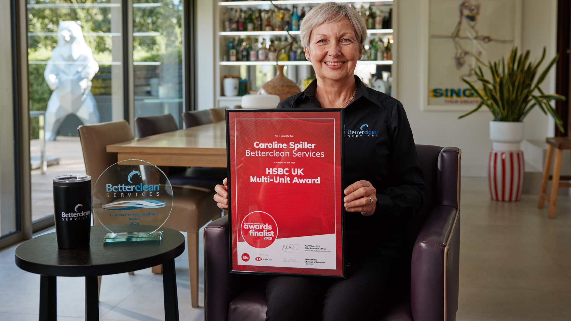 Caroline Spiller, Betterclean Services
