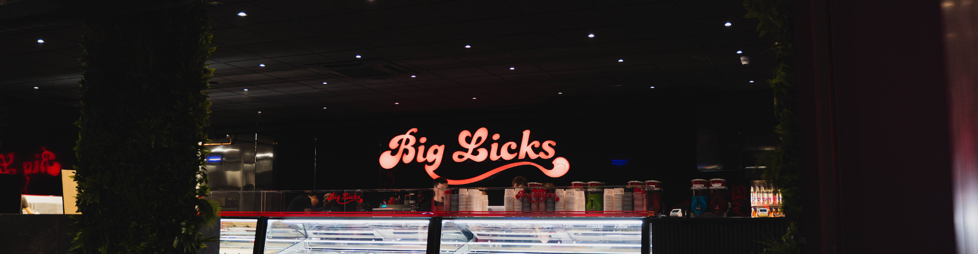 Hero image for the new memeber Big Licks