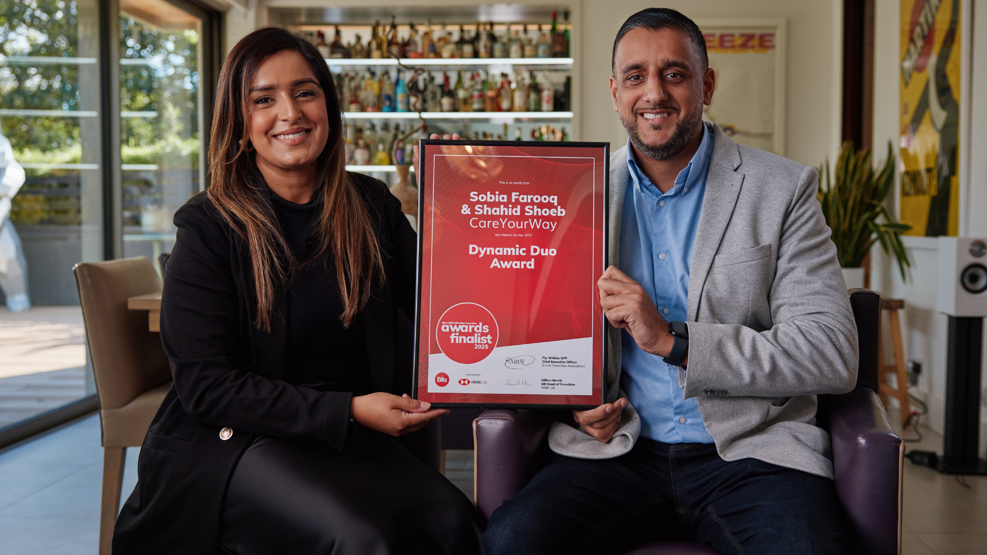 Sobia Farooq & Shahid Shoeb, CareYourWay