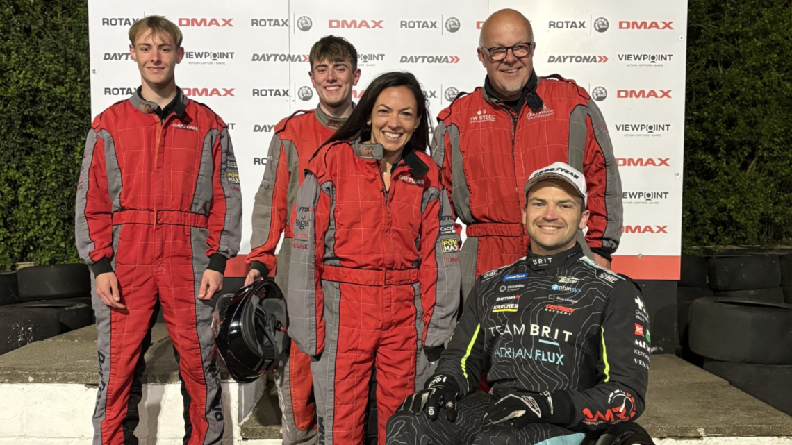 ChipsAway Celebrates Renewal of Partnership with Team BRIT Racing ...