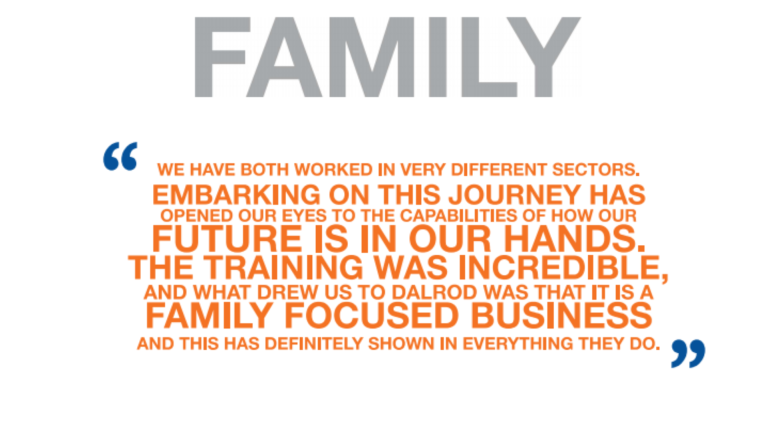Dalrod franchisee testimonials