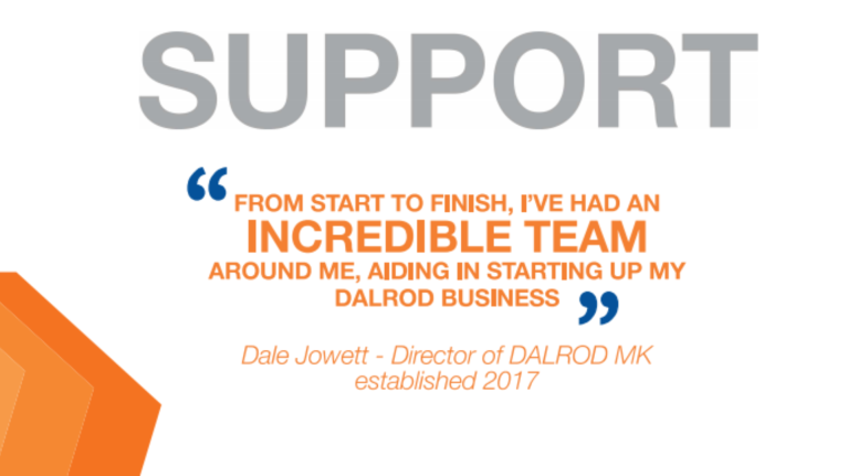 Dalrod franchisee testimonials