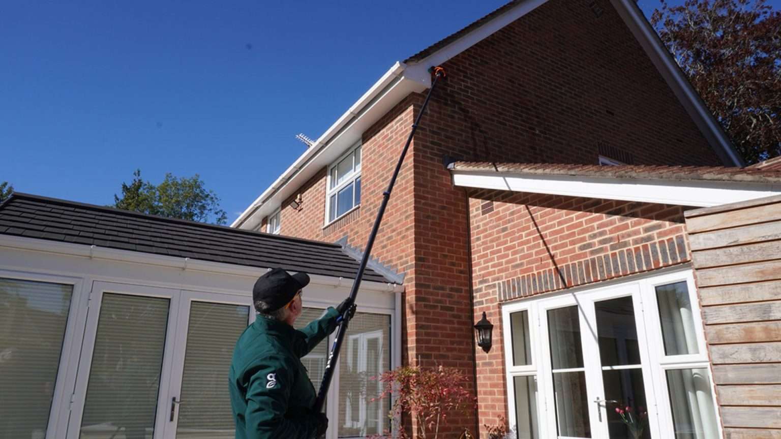 Curated visual reference: Gallery Detail: Greensleeves Adds New Gutter Services To Power Year Round Franchise