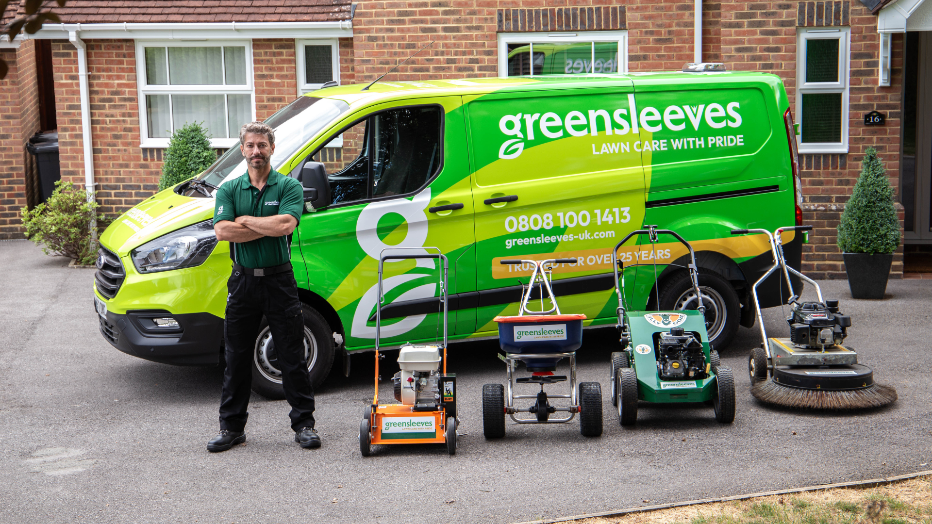 Greensleeves unveils new brand identity, logo and website to support