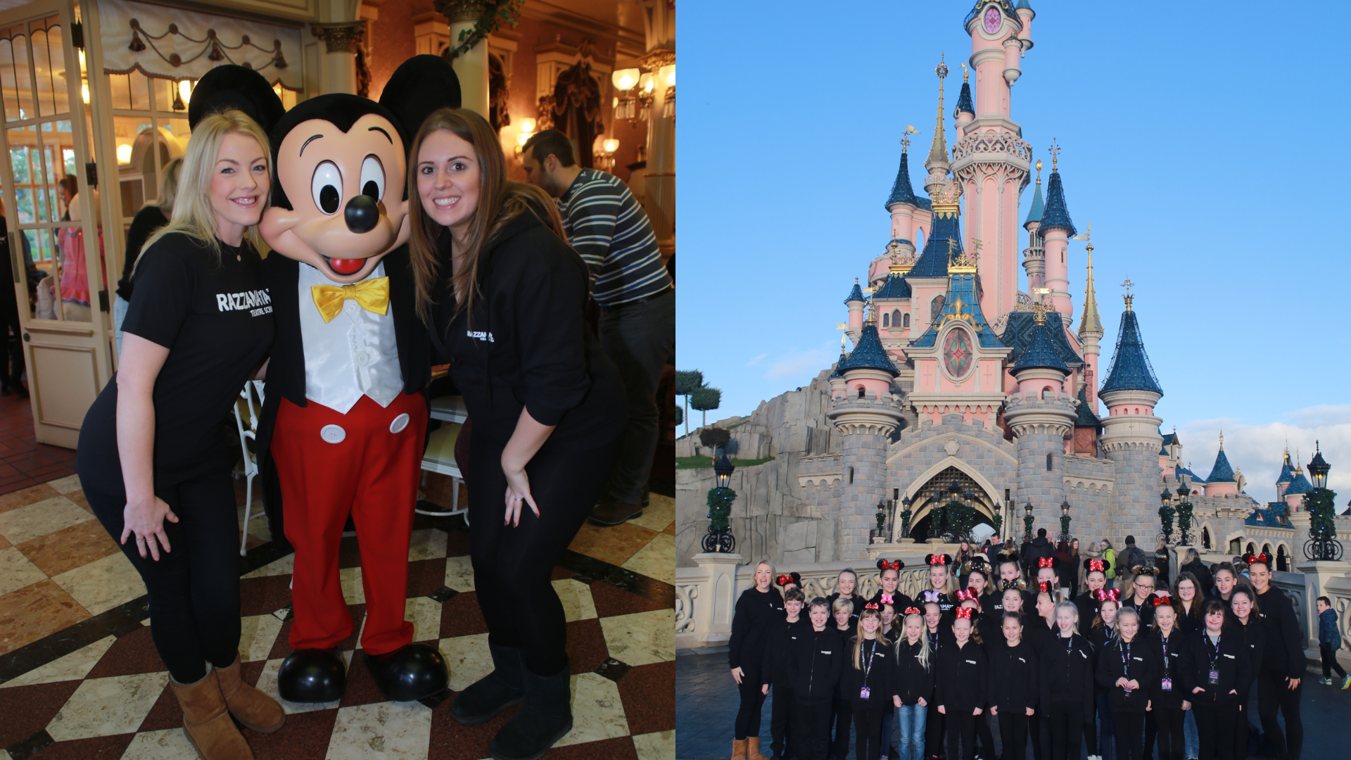 As part of its incredible 25th anniversary celebrations, Razzamataz Theatre Schools is delighted to announce two sold out trips to Disneyland Paris, where 600 students will perform to a global audience in the iconic Disney parade.