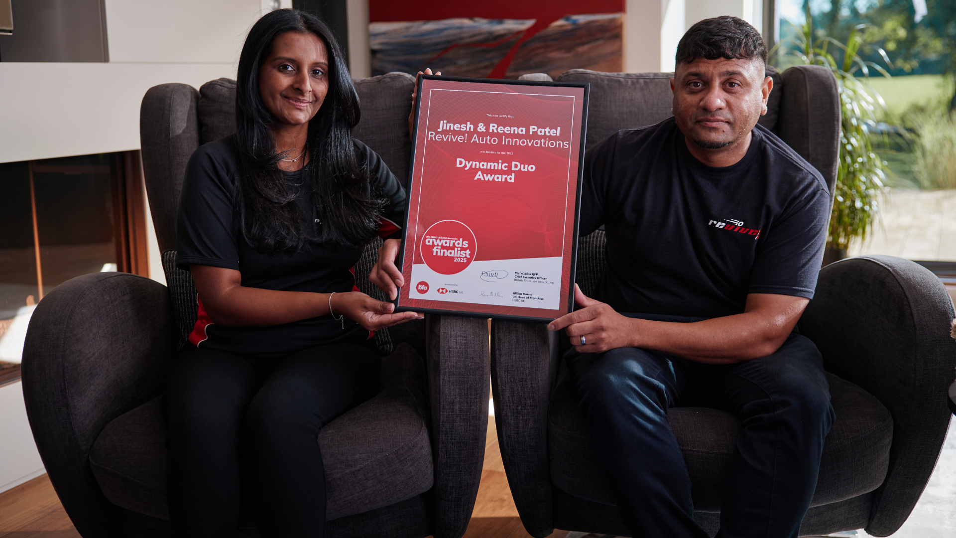 Jinesh & Reena Patel, Revive!