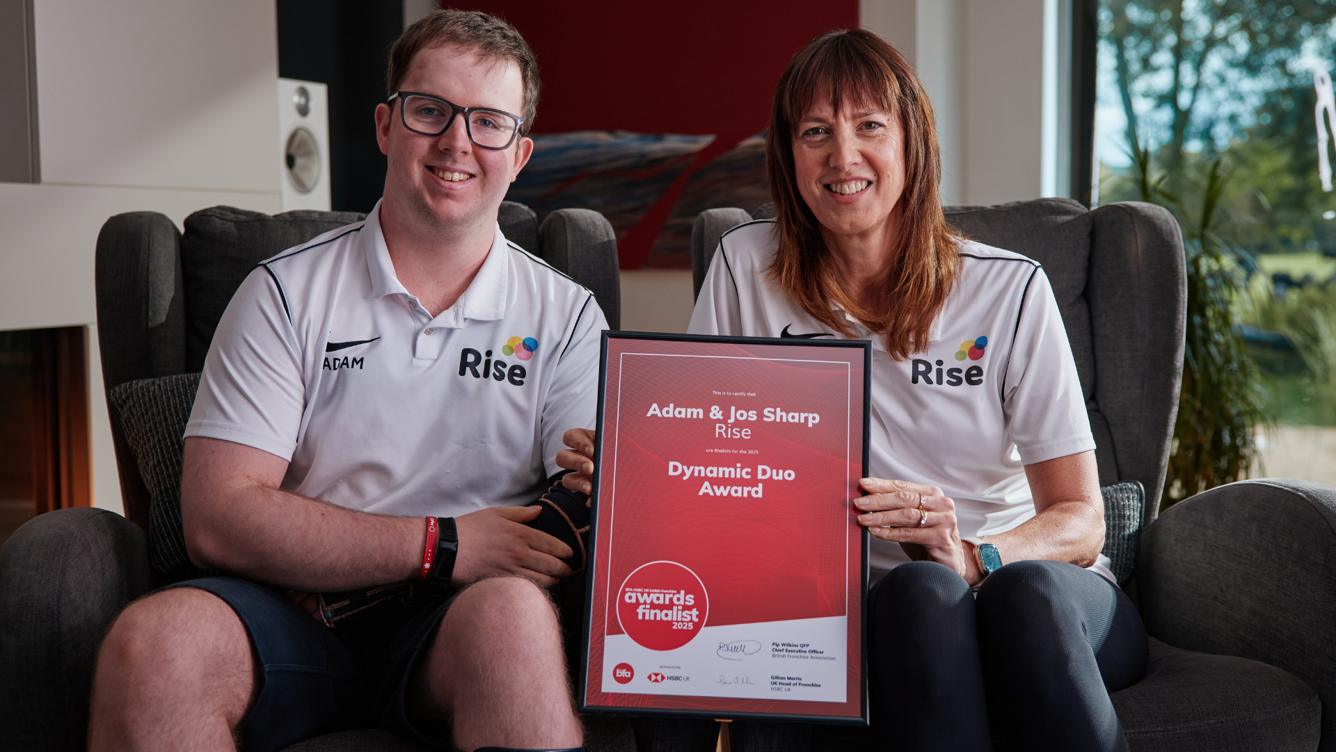 Adam & Jos Sharp, Rise