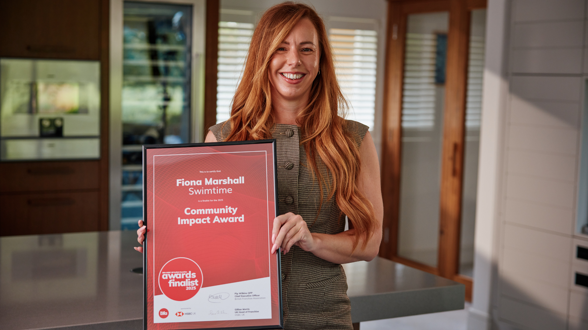 Fiona Marshall, Swimtime