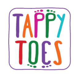 Tappy toes logo