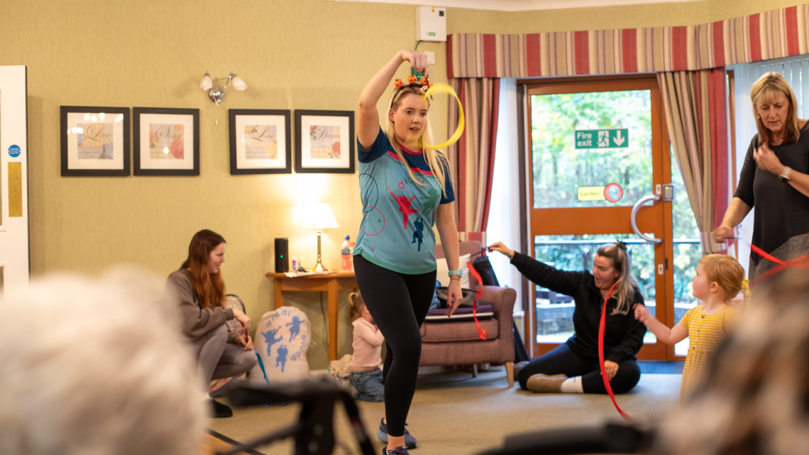 Naomi, the owner of Diddi Dance Southport, echoed this sentiment: "Our intergenerational sessions showcase the true power of connection