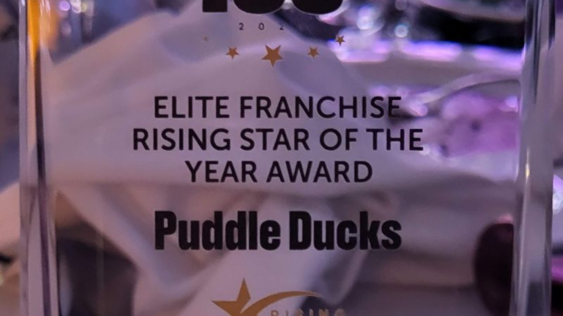 Nationwide baby and child swim school wins ‘Rising Star of the Year