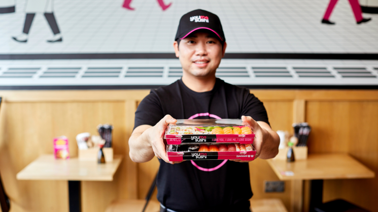 Training for Franchisee at YoumeSushi