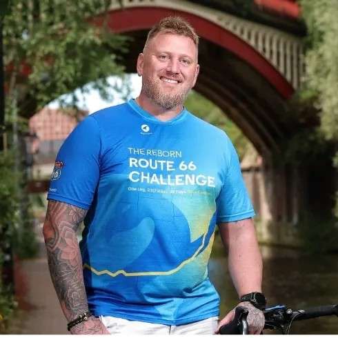 Aaron Moon, Former Royal Marines Commando & Founder of Reborn Mindset