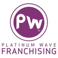 Platinum Wave Franchising logo 2026 updated