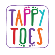 Tappy toes logo