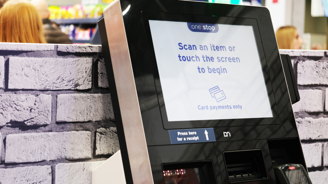 One Stop introduces self-service check-outs and doubles its home ...